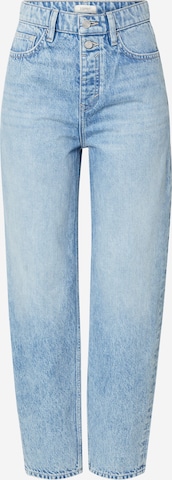 ESPRIT Tapered Jeans in Blauw: voorkant