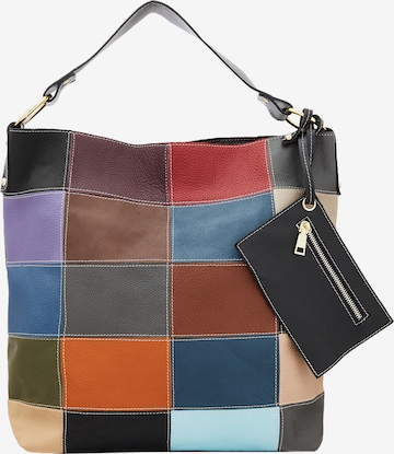 Usha Crossbody Bag in Mixed colors: front