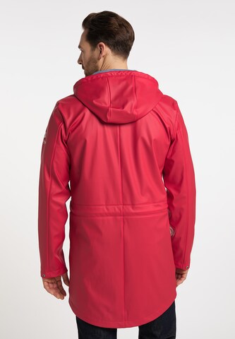 Schmuddelwedda Tussenparka in Rood