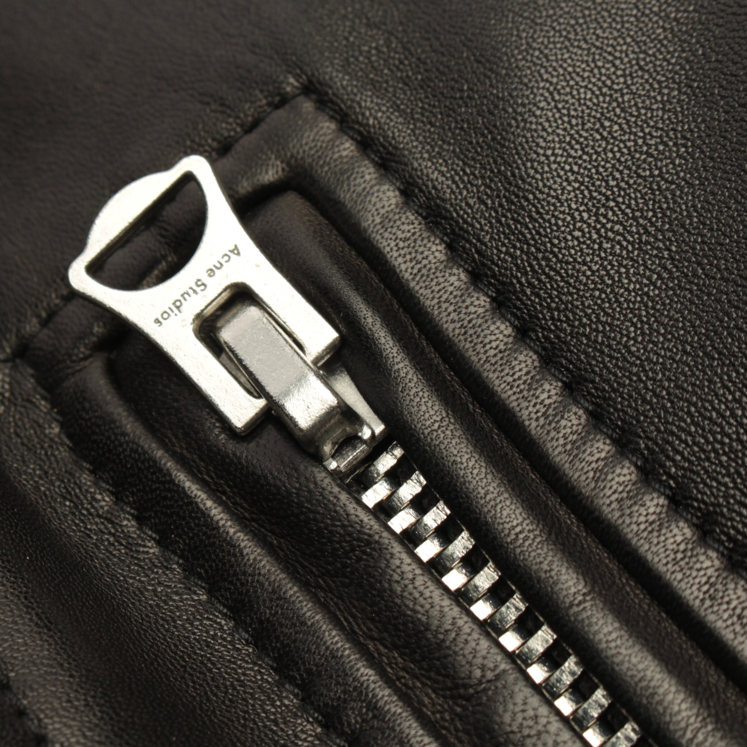 Acne Jacket & Coat in S in Black