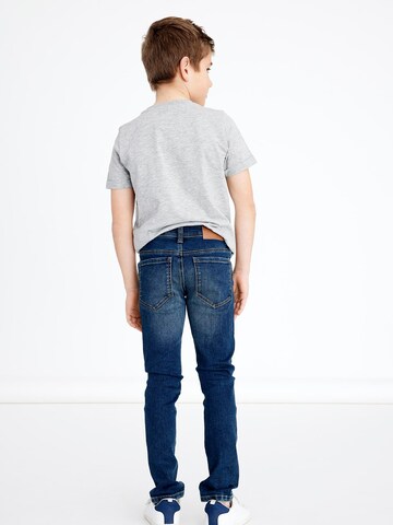 NAME IT Regular Jeans 'Silas' in Blauw