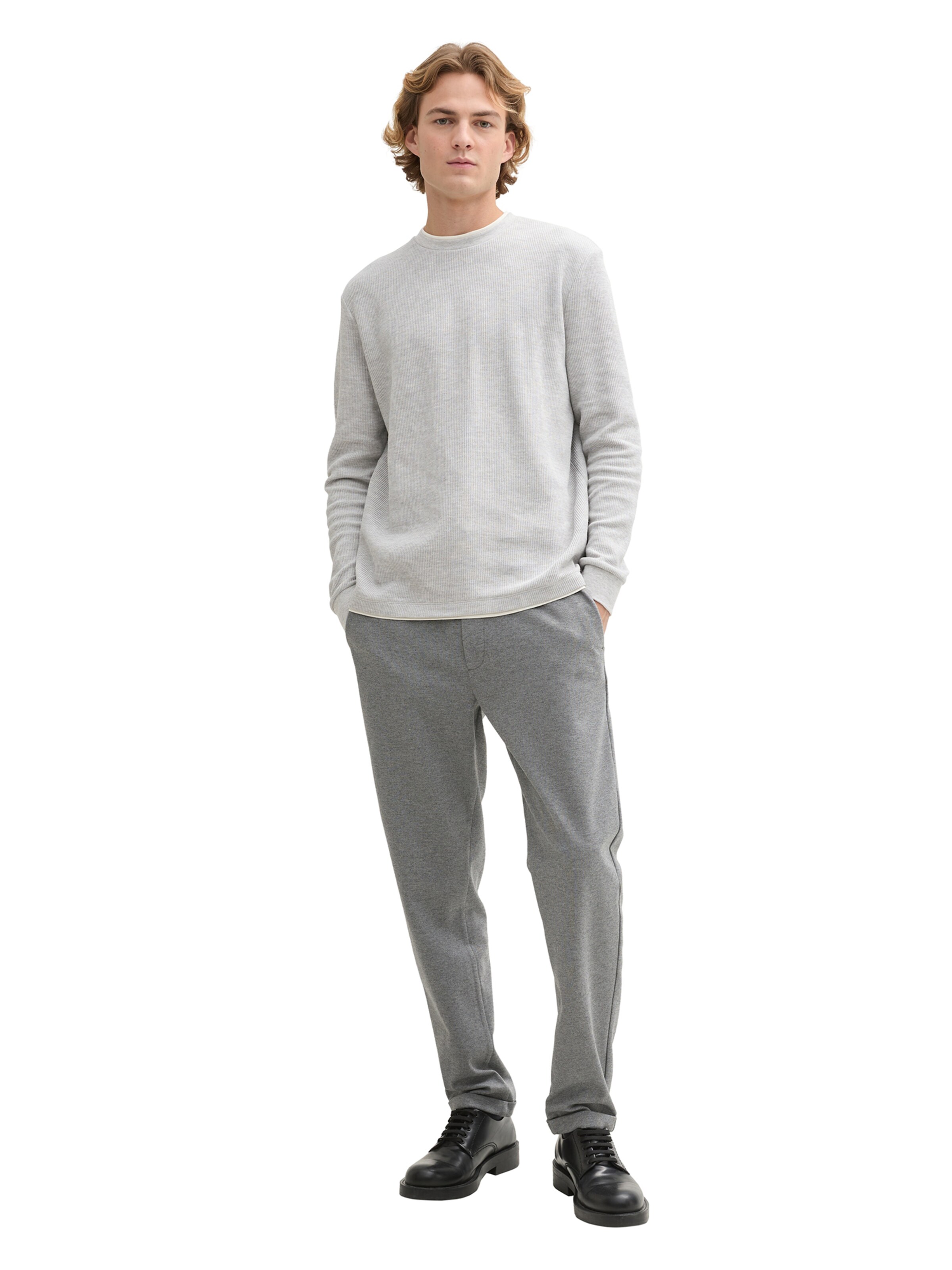 TOM TAILOR DENIM Bluser & t-shirts i grå