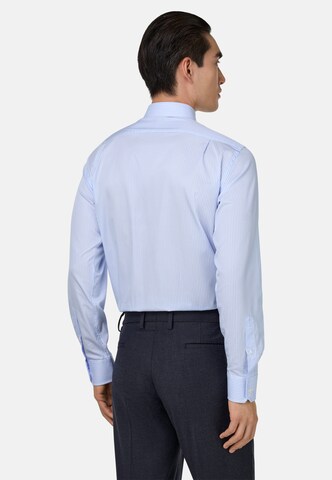 Boggi Milano Regular fit Button Up Shirt in Blue