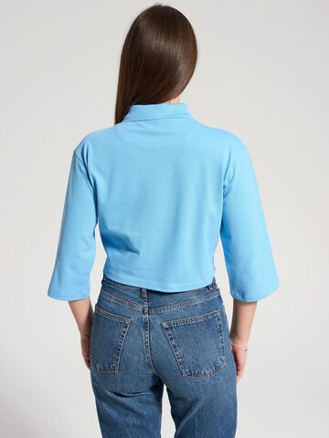 T-shirt 'Isabeau' NOWIHT en bleu