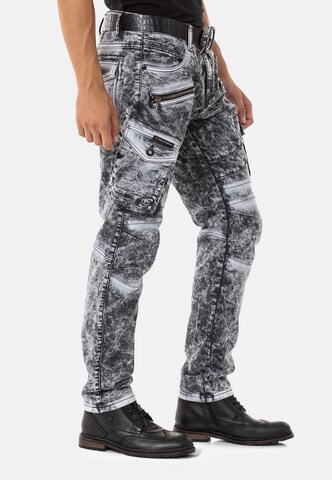 CIPO & BAXX Regular Jeans in Grey