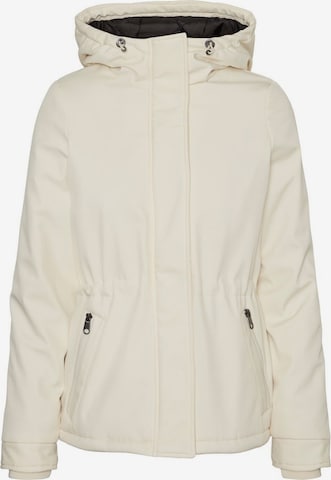 VERO MODA Tussenjas in Beige: voorkant