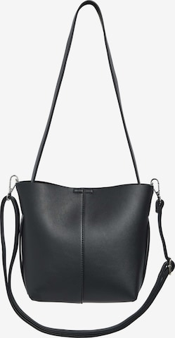 Sac bandoulière 'GAEL' OBJECT en noir : devant