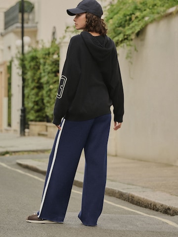 Next Wide leg Trousers in Blue