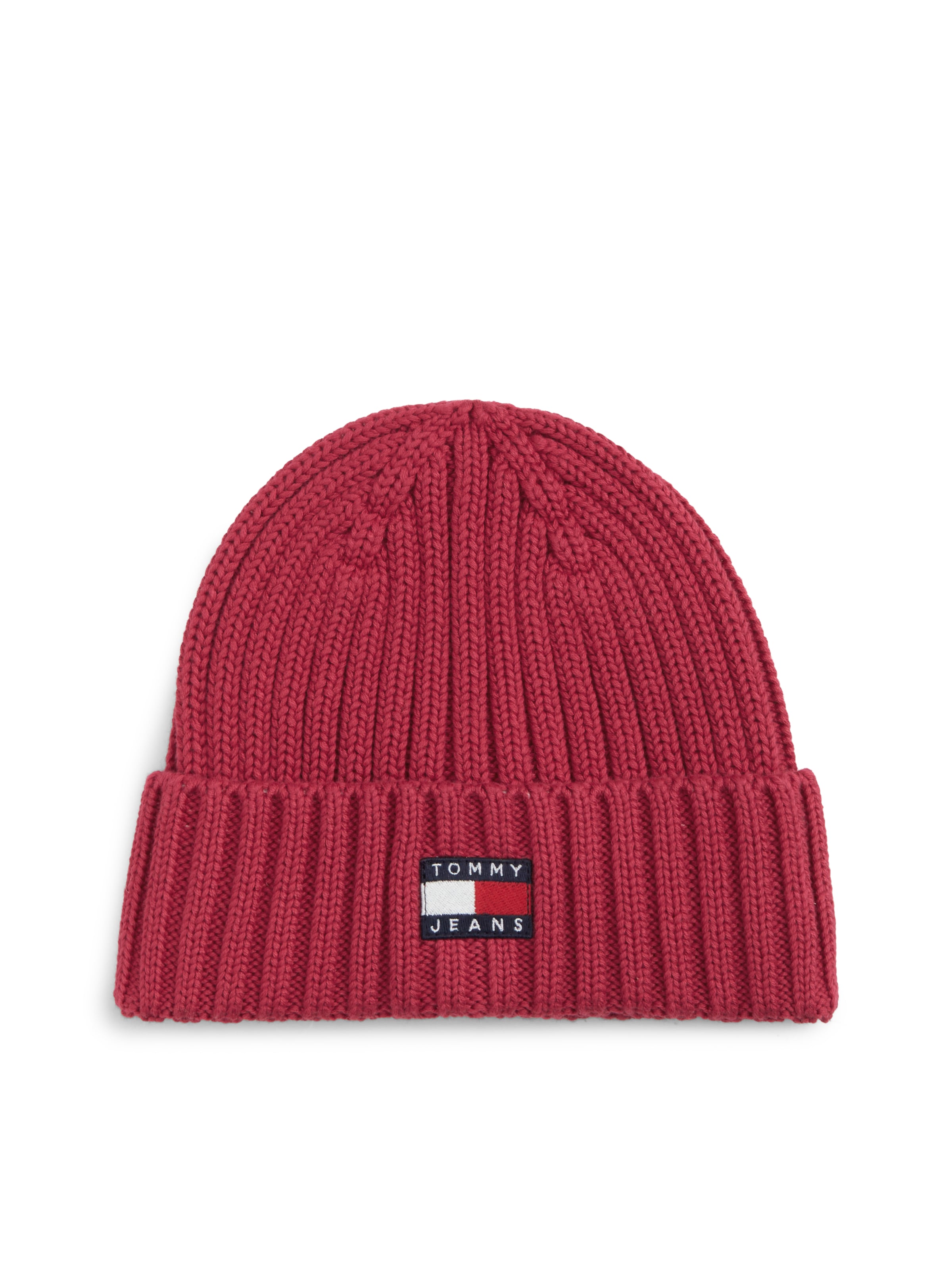 Berretto 'HERITAGE' di Tommy Jeans in rosa: frontale