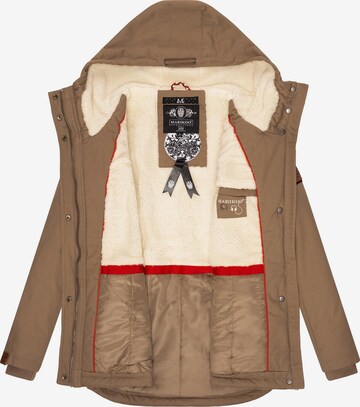 MARIKOO Winter jacket 'Bikoo' in Brown