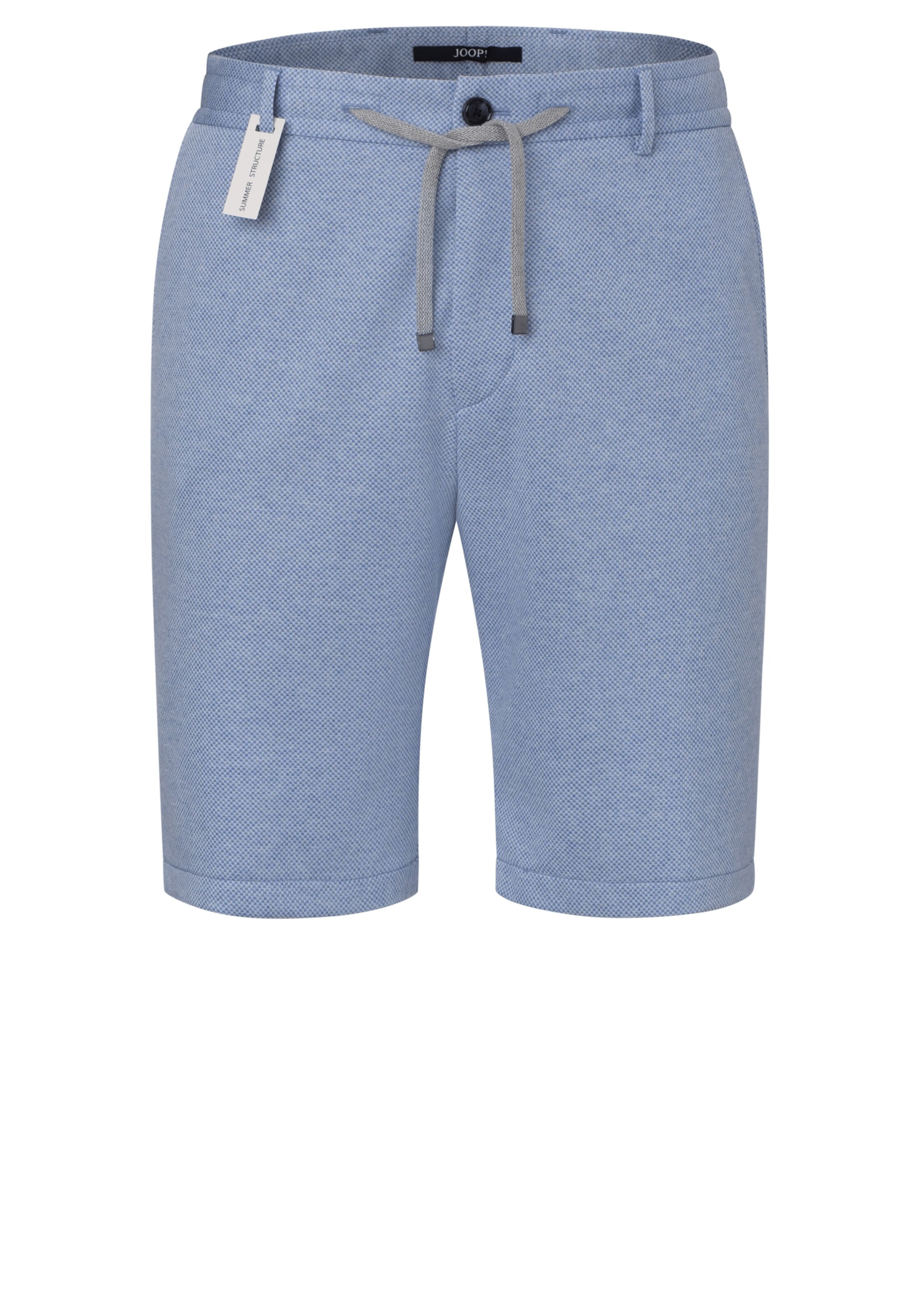 JOOP! Regular Chinohose 'Capri' in Blau: Vorderseite