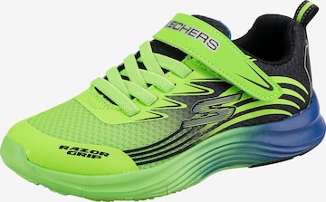 SKECHERS Sneakers 'Razor Grip' in Green: front