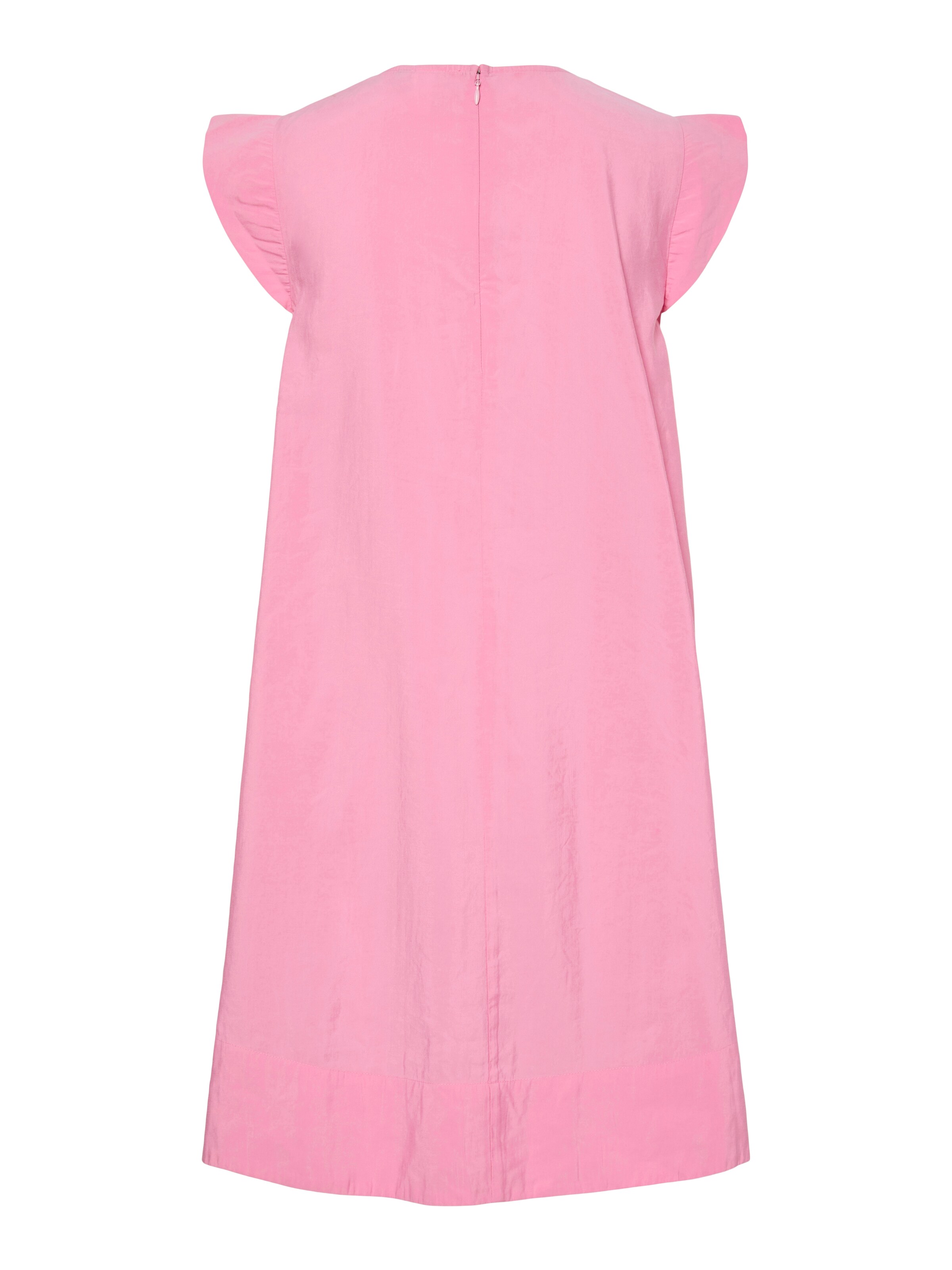 YAS Платье 'YASSACU' в Ярко-розовый