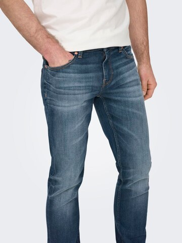 Only & Sons Slim fit Jeans 'ONSLoom' in Blue