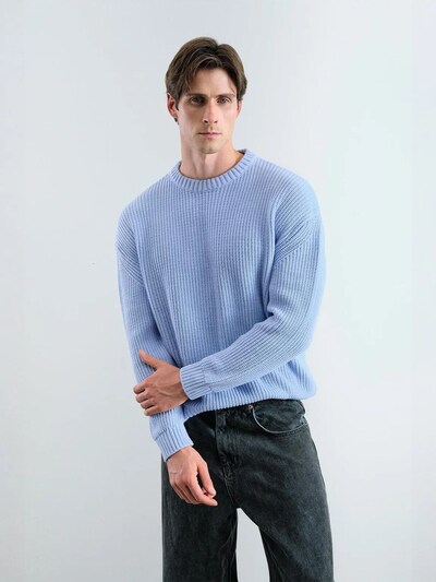 Giesto Sweater in S in Sky blue, Item view