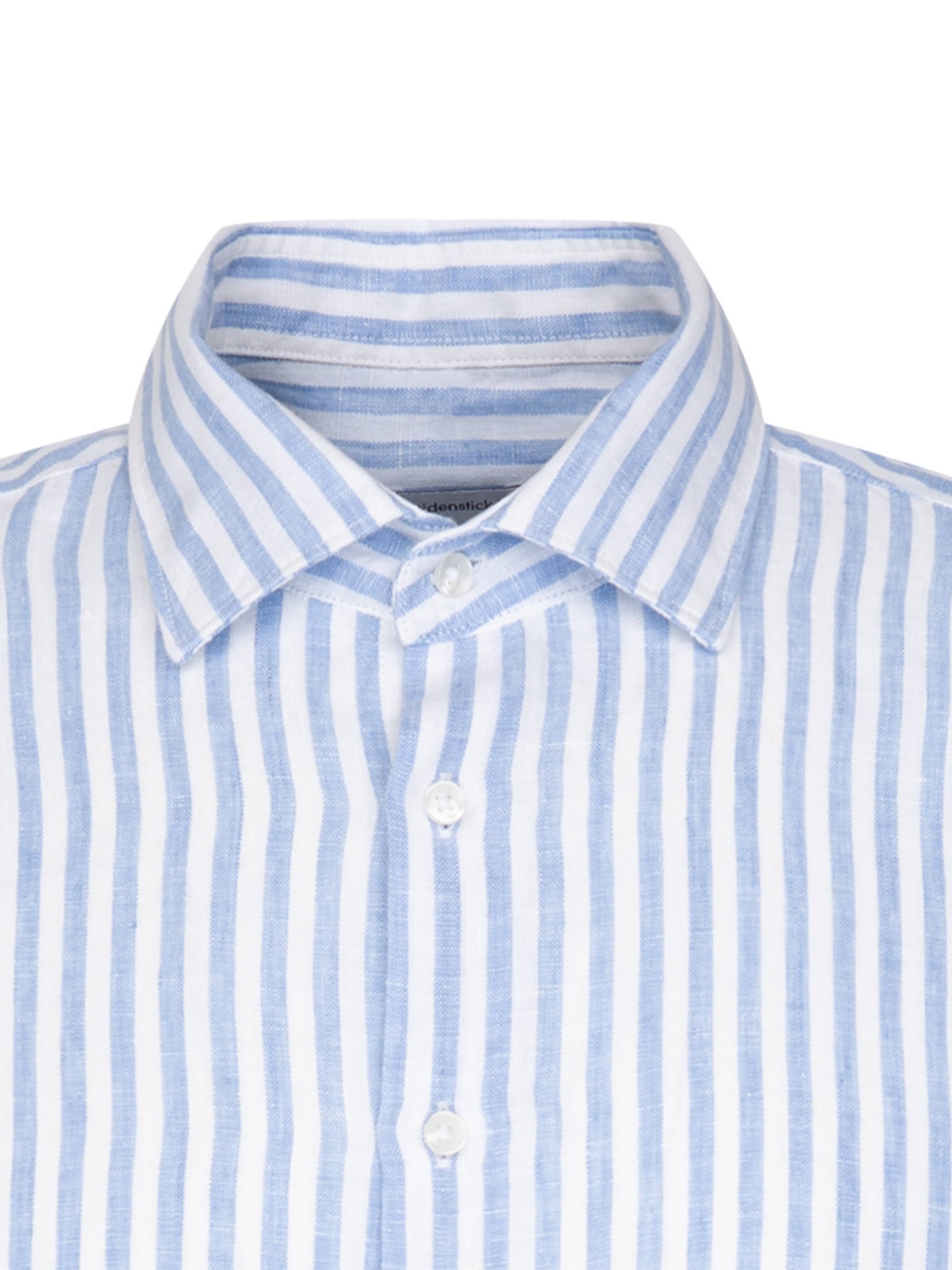 SEIDENSTICKER Slim fit Overhemd in Blauw
