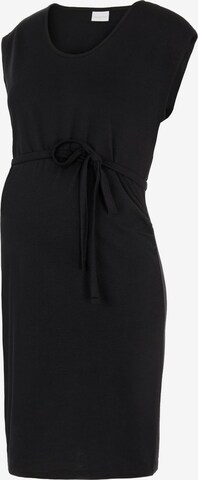 MAMALICIOUS Dress 'Jade' in Black: front