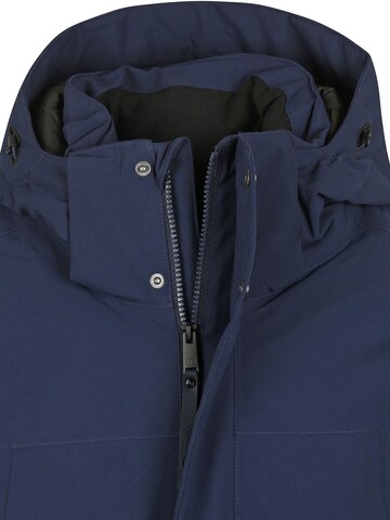 TENSON Winter Coat 'Dave' in Blue