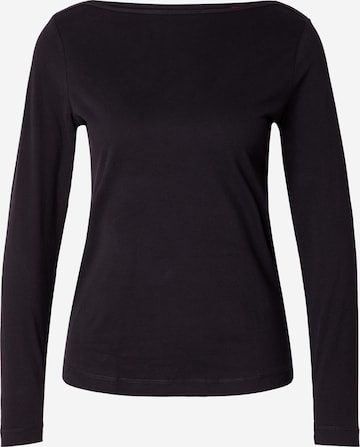 ESPRIT - Camiseta en negro: frente