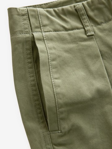 Next Loose fit Pleat-front trousers in Green
