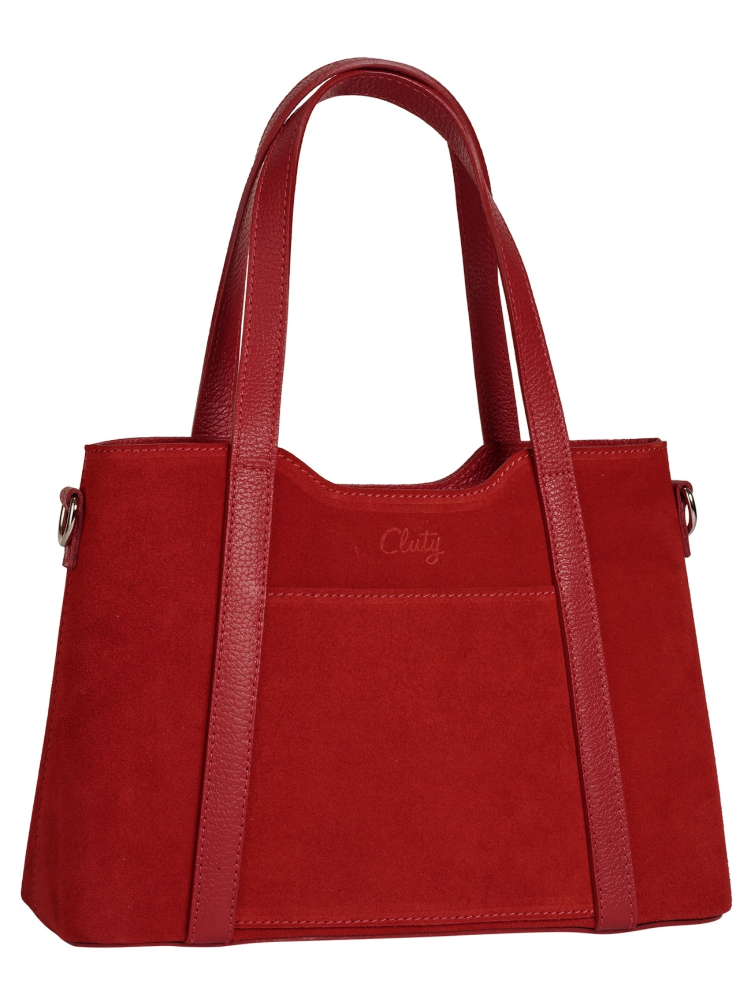 Cluty Handtasche‌‌‌‌‌‌ in Rot