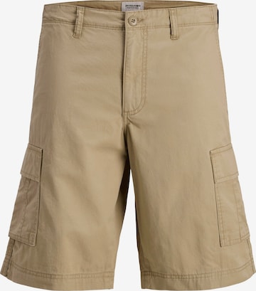 JACK & JONES Cargo Pants 'JPSTCOLE MATTY' in Brown: front