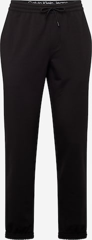 Calvin Klein Jeans Regular Byxa i svart: framsida