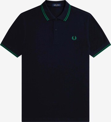 Fred Perry Shirt in Blauw: voorkant