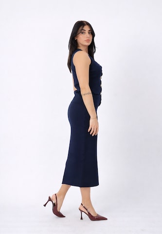 Costume Elara en bleu