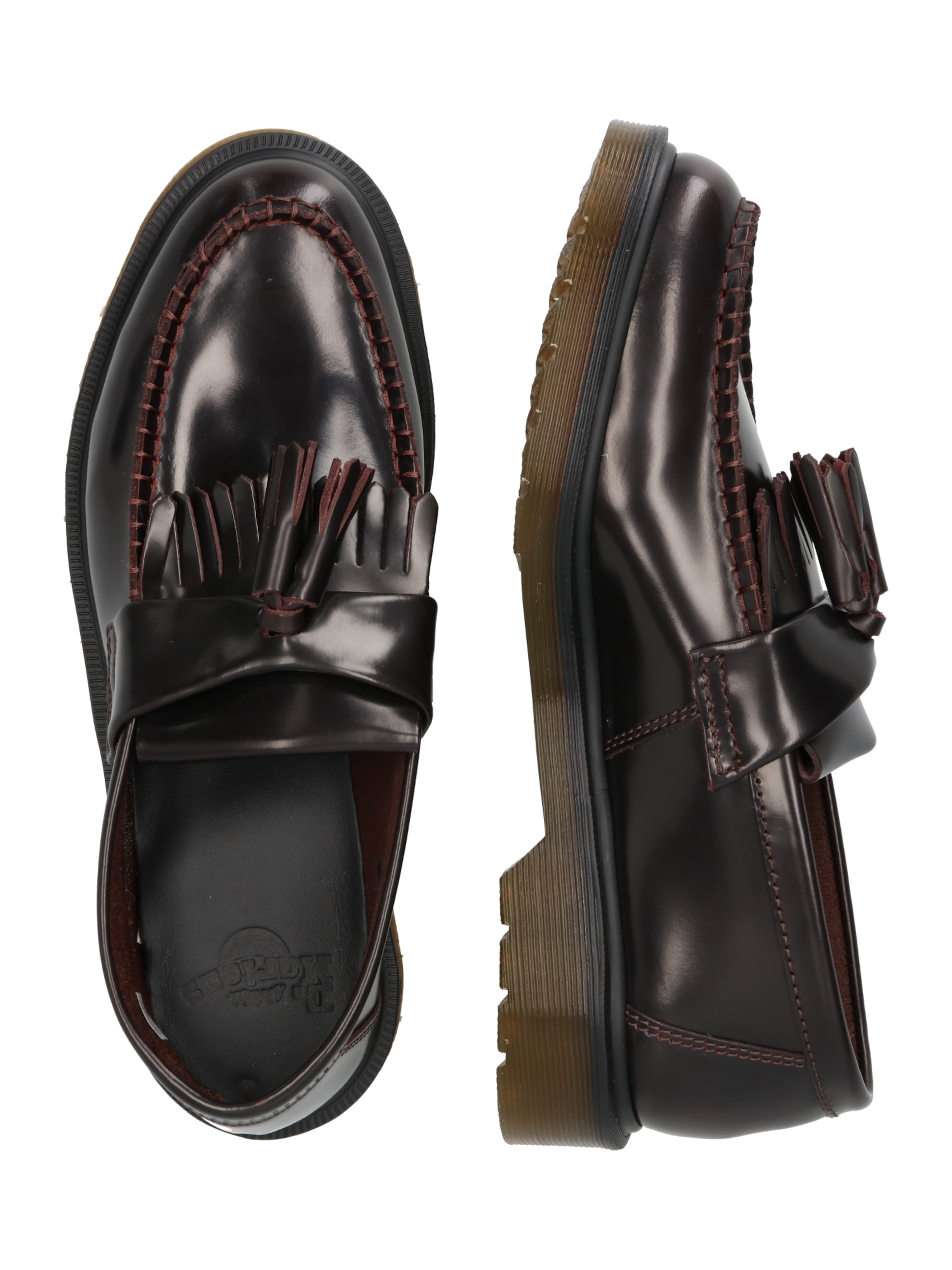 Dr. Martens Slipper 'Adrian' in Rot