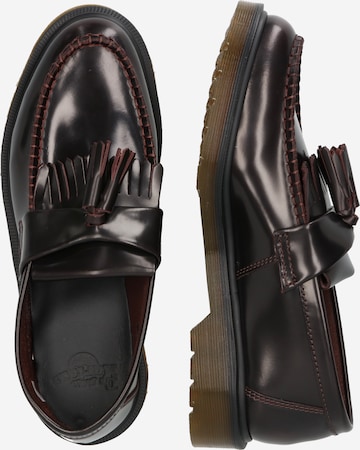 raudona Dr. Martens Loaferai 'Adrian'