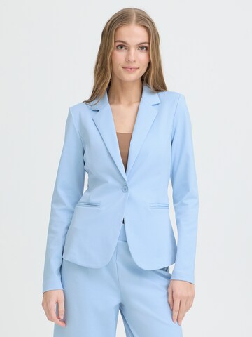 ICHI - Blazer 'Kate' em azul: frente