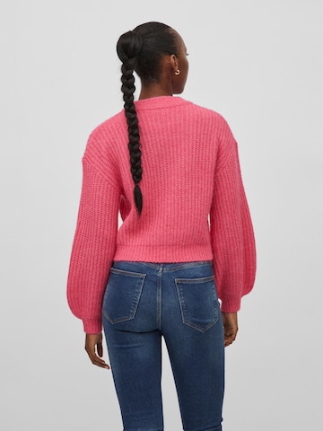 Vila Petite Pullover 'FELO' in Pink