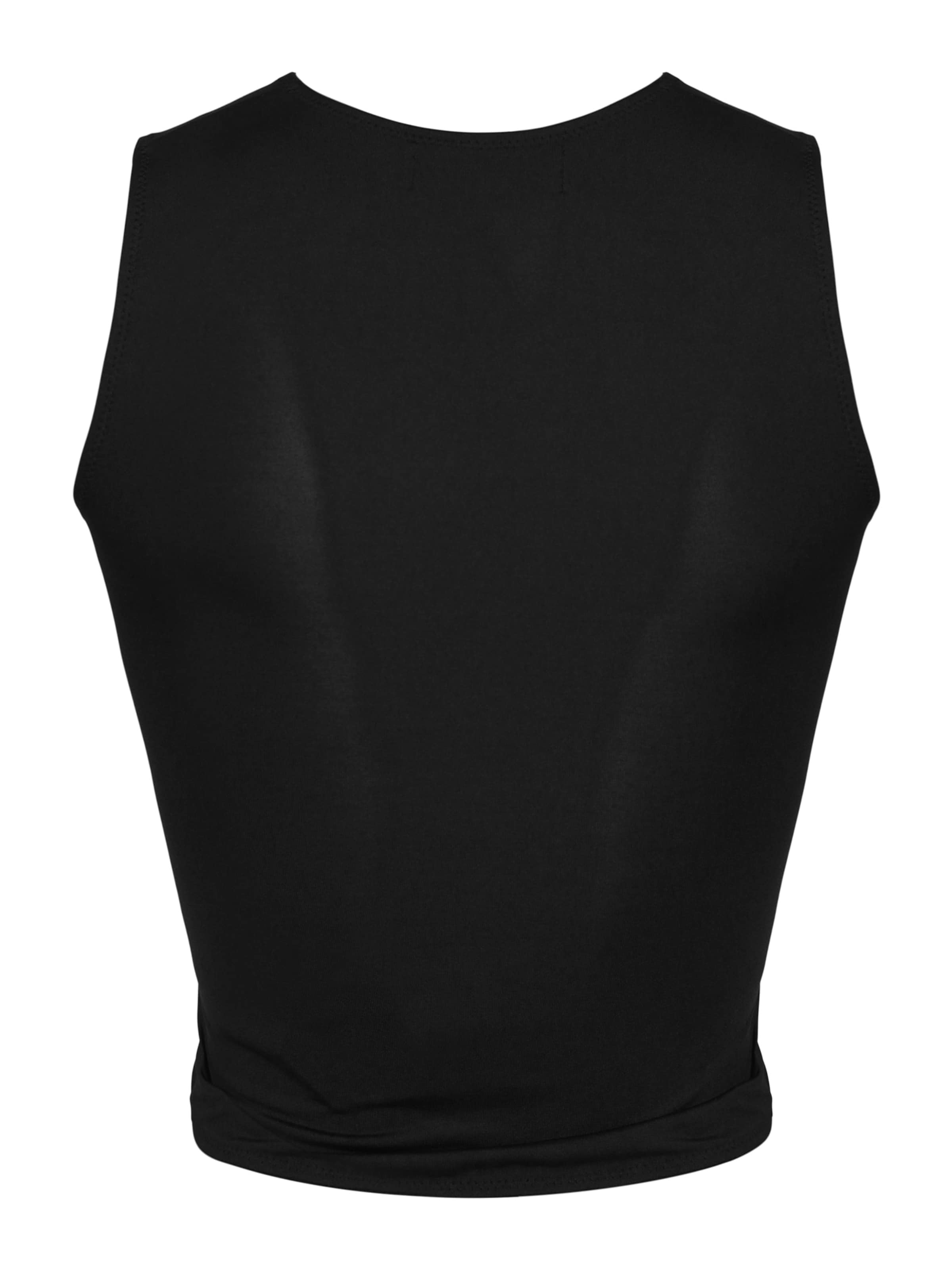 OW Collection Top 'Chiara' in Black
