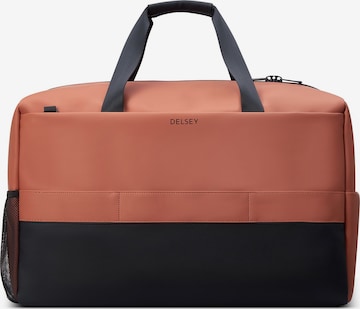 Delsey Paris Travel Bag 'Turenne' in Orange