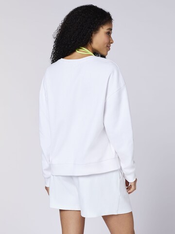 CHIEMSEE Sweatshirt in Weiß