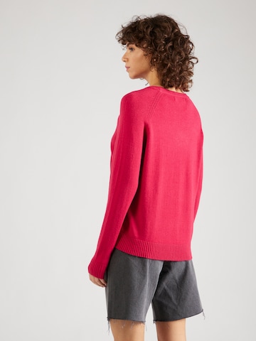 Pull-over 'Lesly Kings' ONLY en rouge
