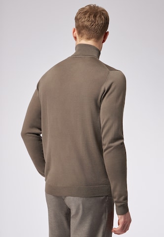 Pull-over ROY ROBSON en marron