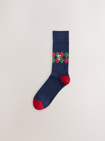 Next Socken 'Snoopy' in Blau