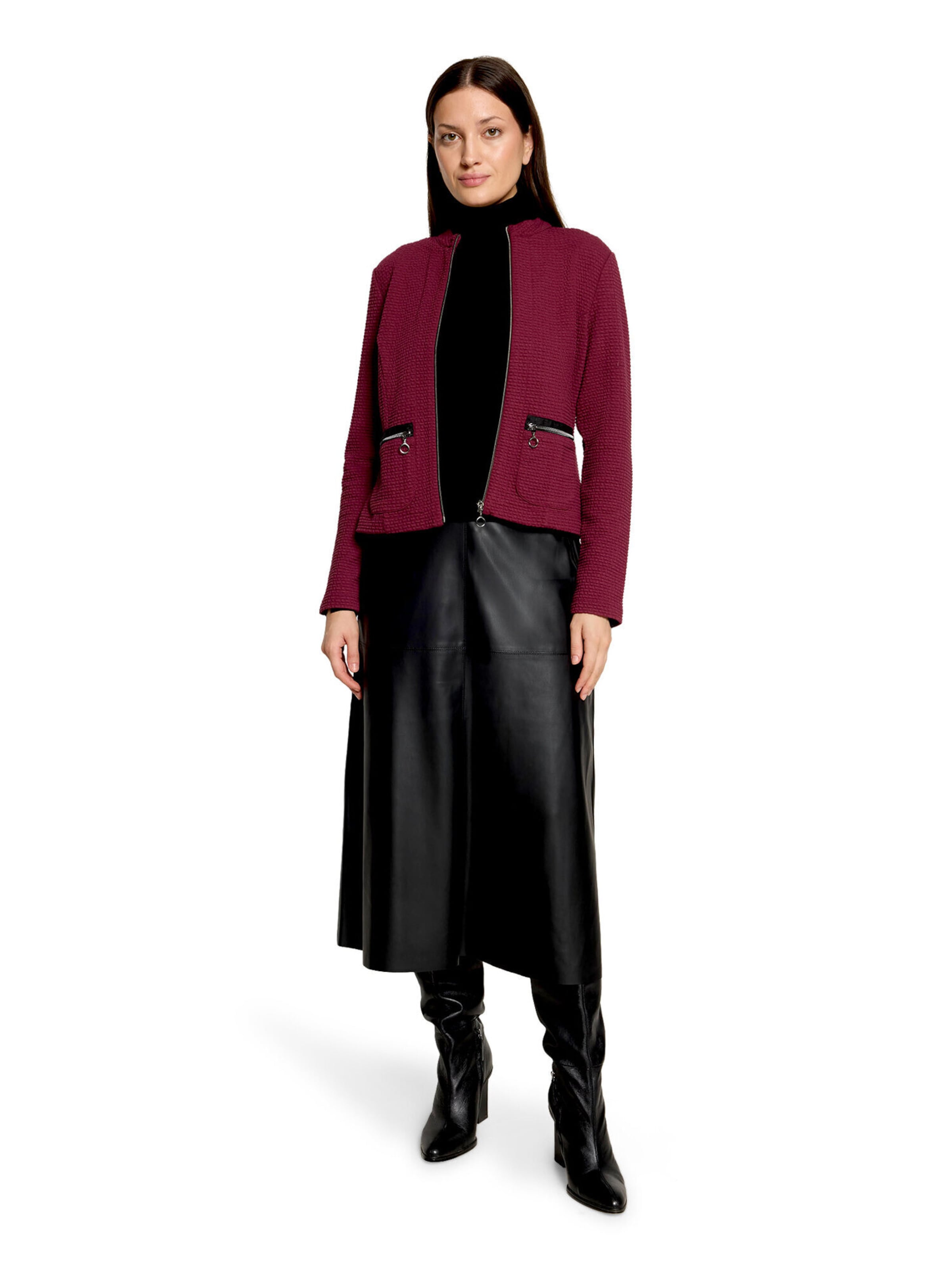 Veste de survêtement Betty Barclay en violet