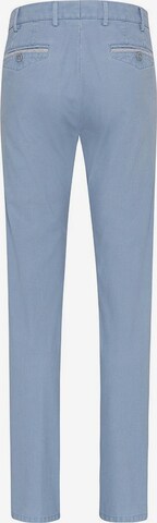 MEYER Slimfit Chino 'Chicago' in Blauw