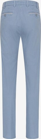 MEYER Slim fit Chino Pants 'Chicago' in Blue