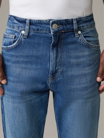 Coupe slim Jean 'Seb' STRELLSON en bleu