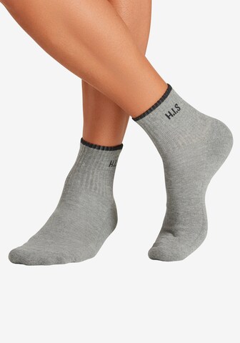 H.I.S Sportsocken in Grau