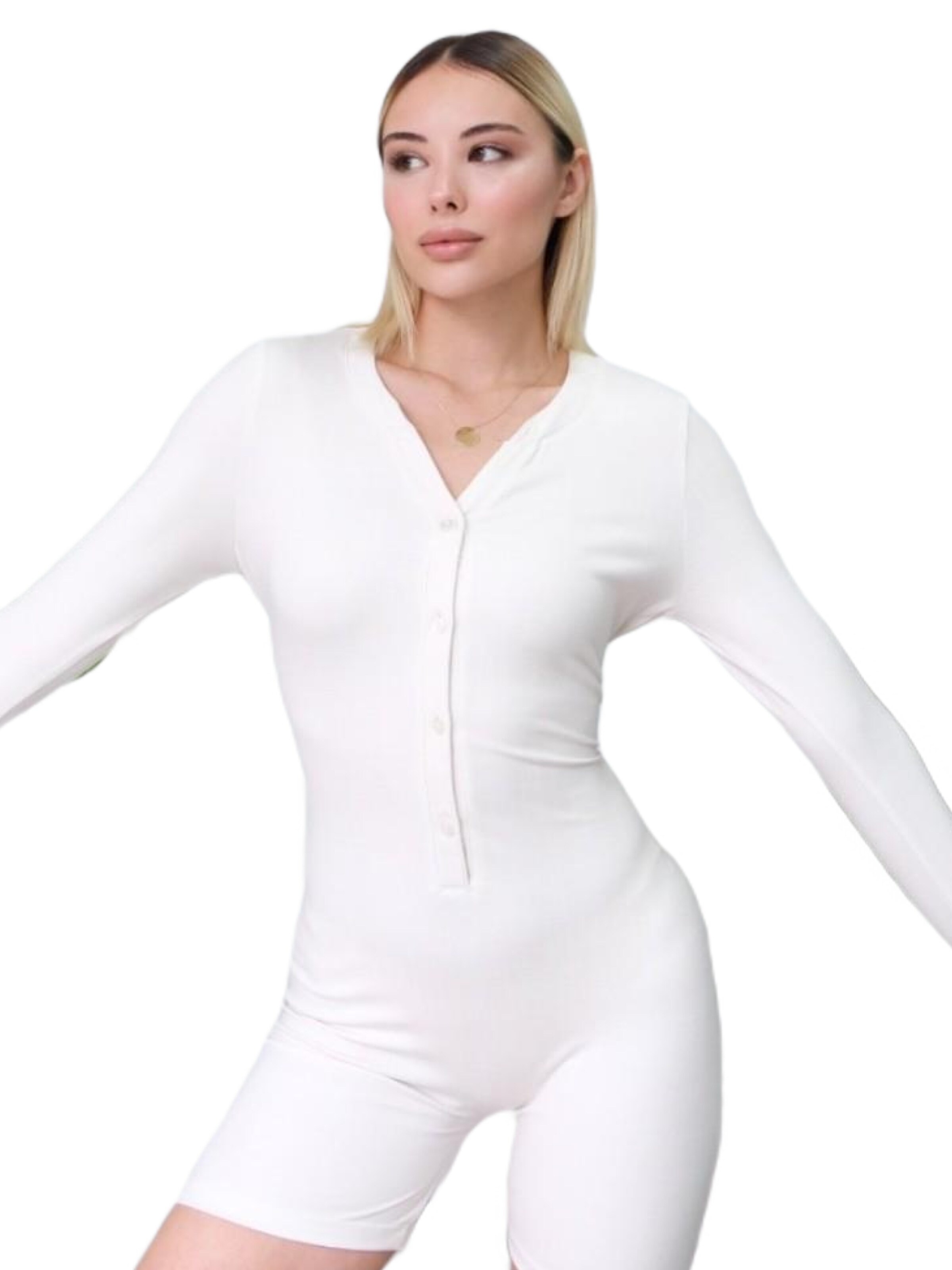 C&City Pyjama in Weiß