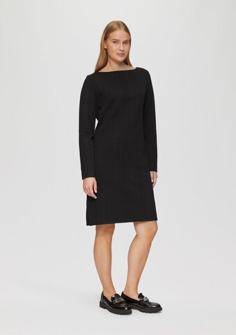 s.Oliver Dress in Black: front