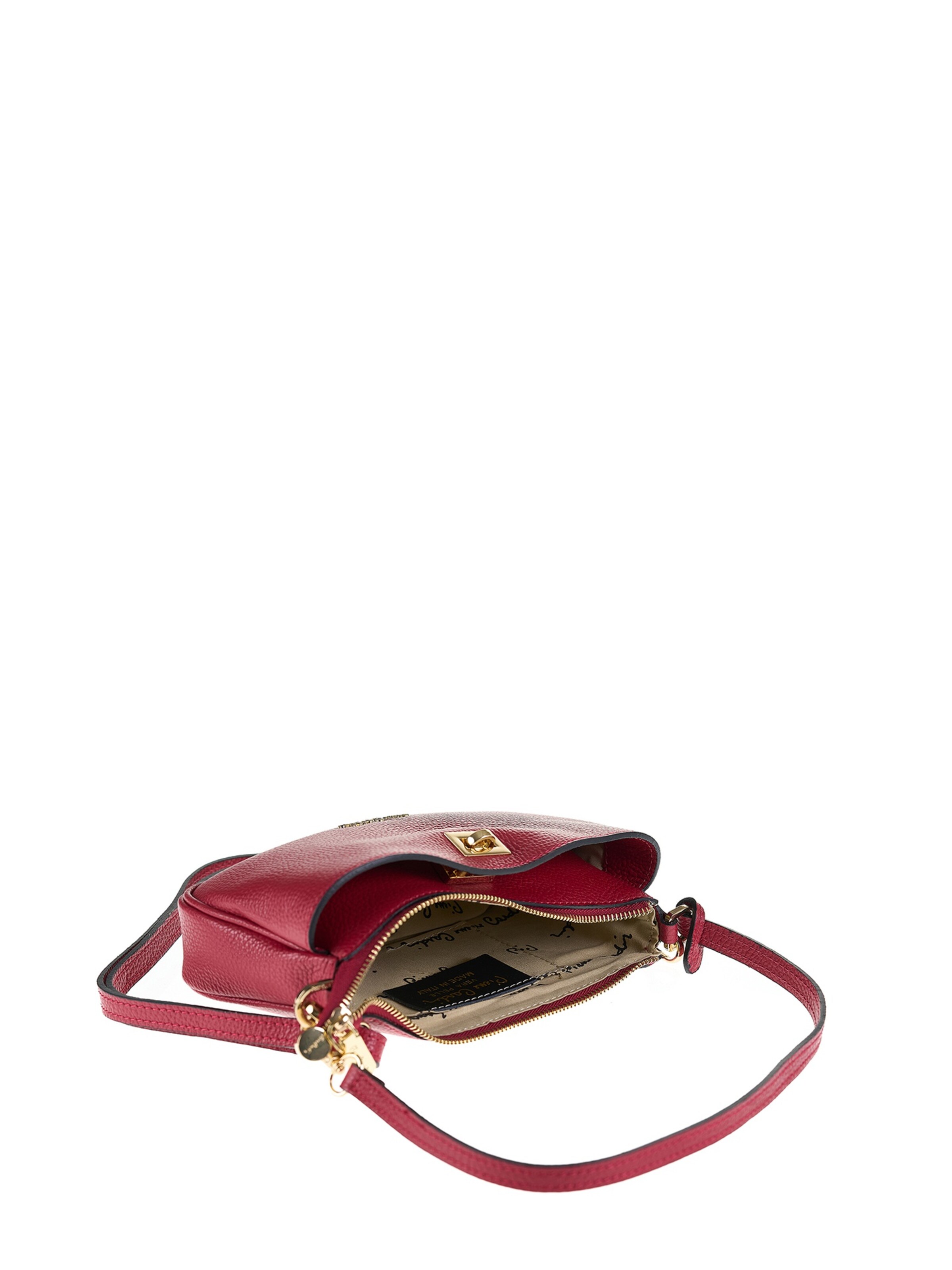 PIERRE CARDIN Shoulder bag 'Valoria' in Red
