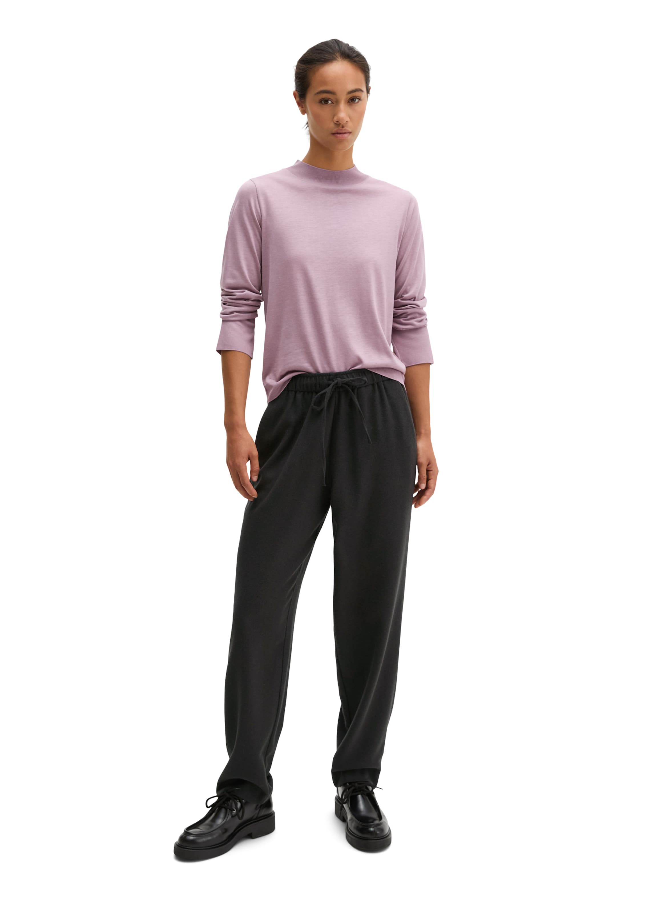 Marc O'Polo Shirt in Purple: front