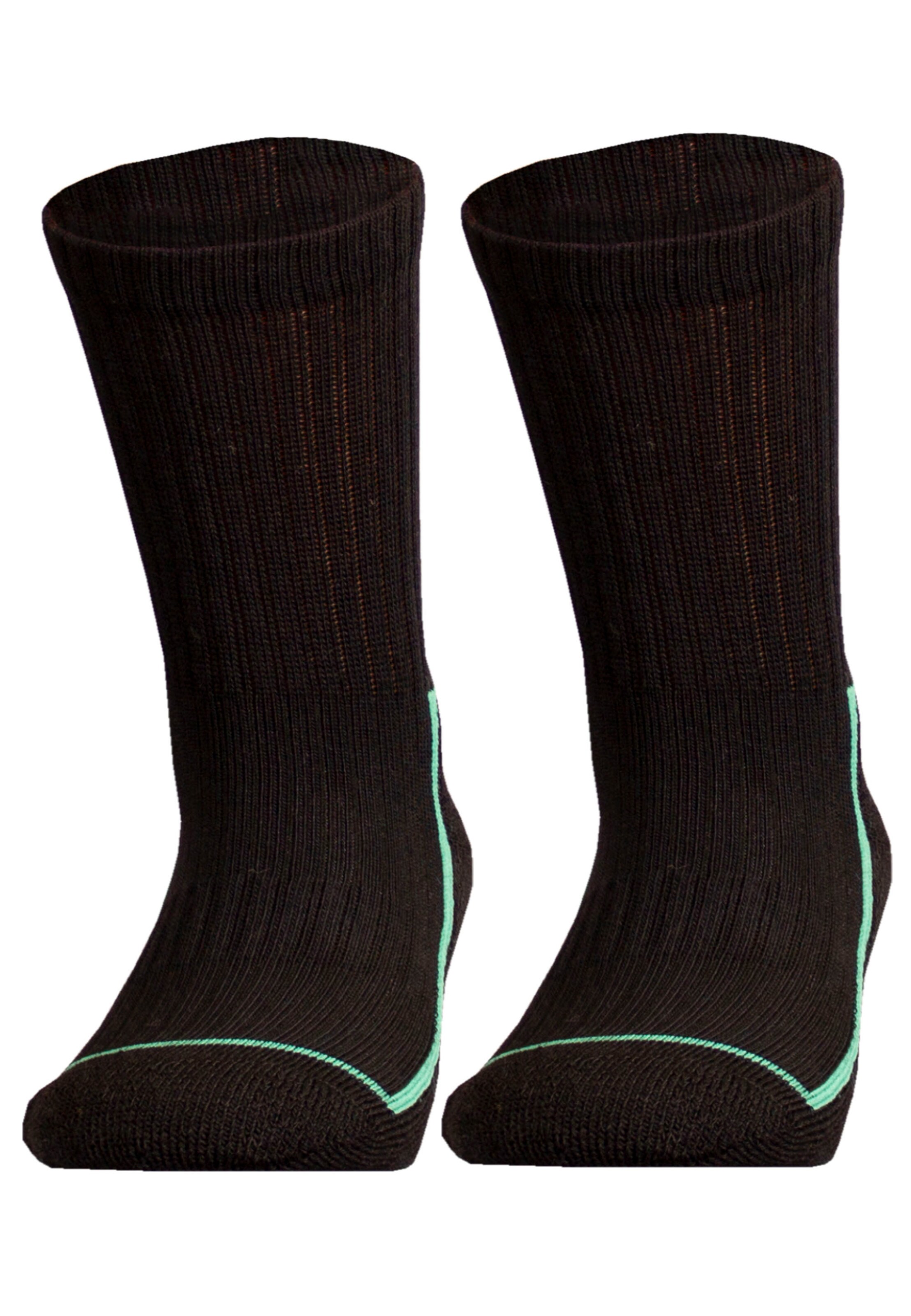 UphillSport Athletic Socks 'SAANA JR' in Black