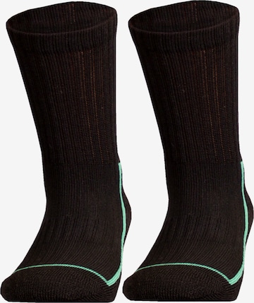 UphillSport Athletic Socks 'SAANA JR' in Black